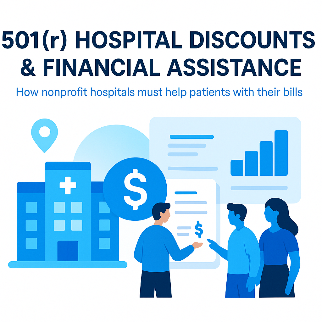 How the 501(r) Discount Program Helps Patients Reduce Medical Costs