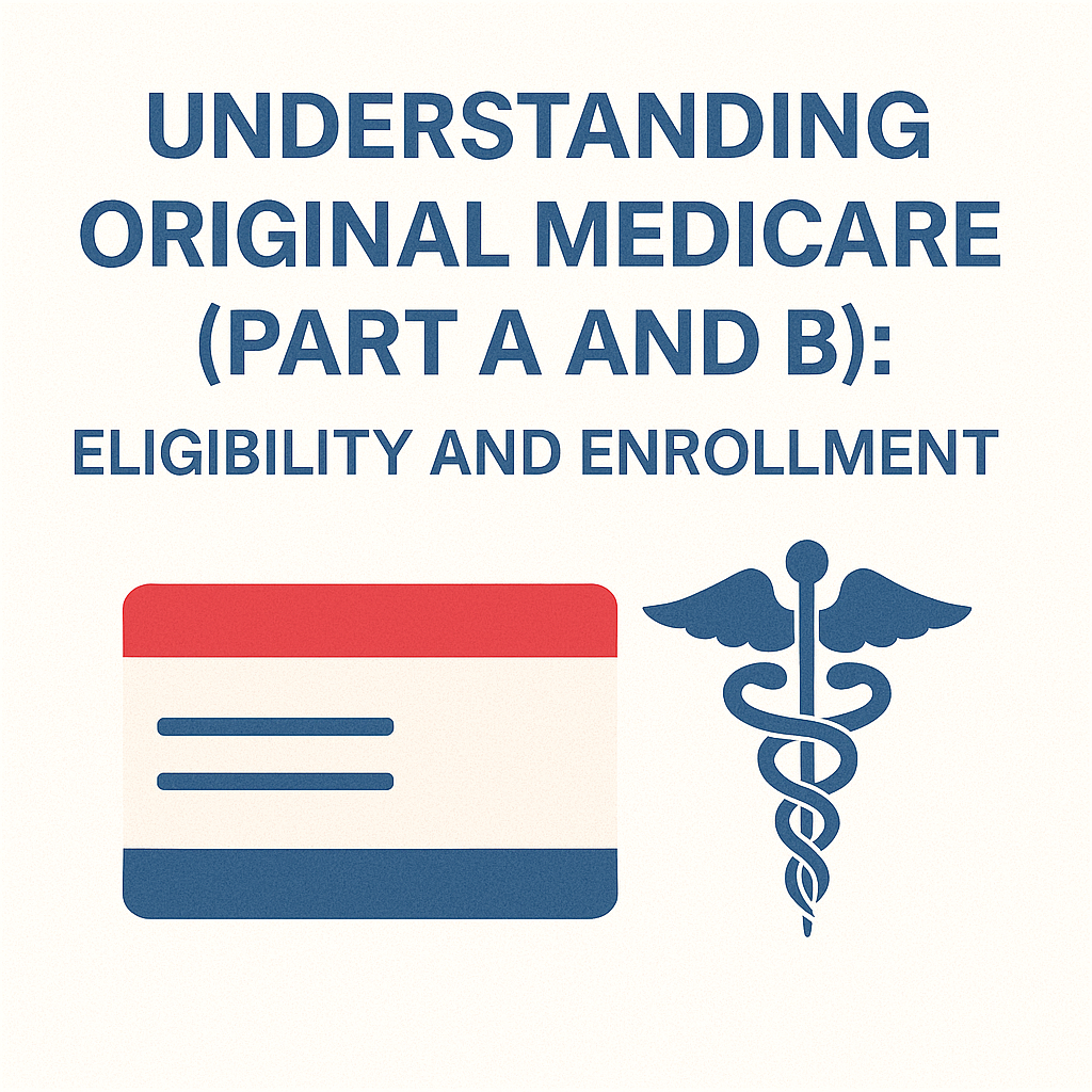 Understanding Original Medicare (Part A and B): Eligibility and Enrollment