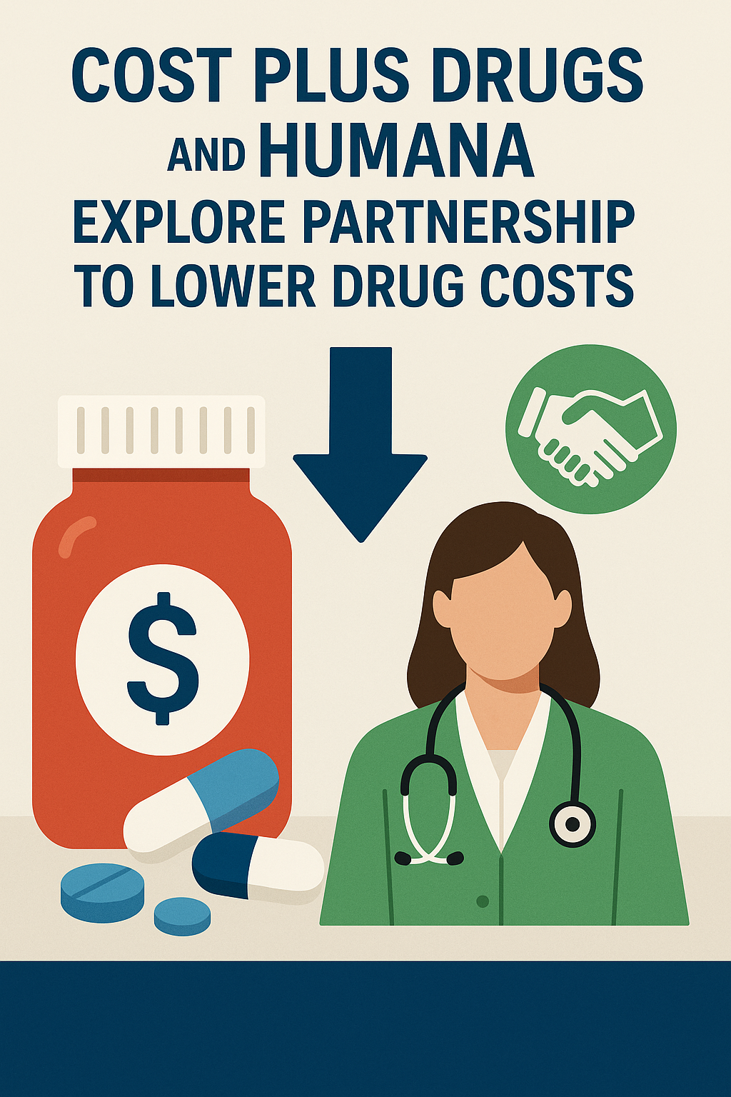 Cost Plus Drugs and Humana Explore Partnership to Lower Drug Costs