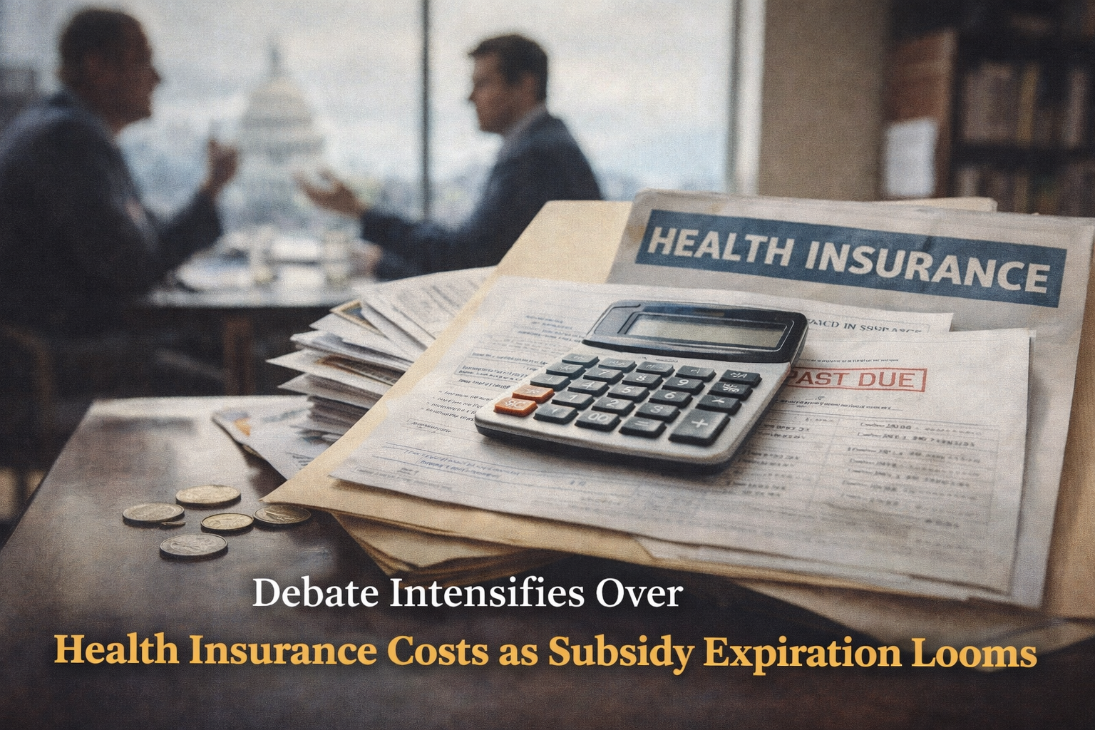 Debate Intensifies Over Health Insurance Costs as Subsidy Expiration Looms