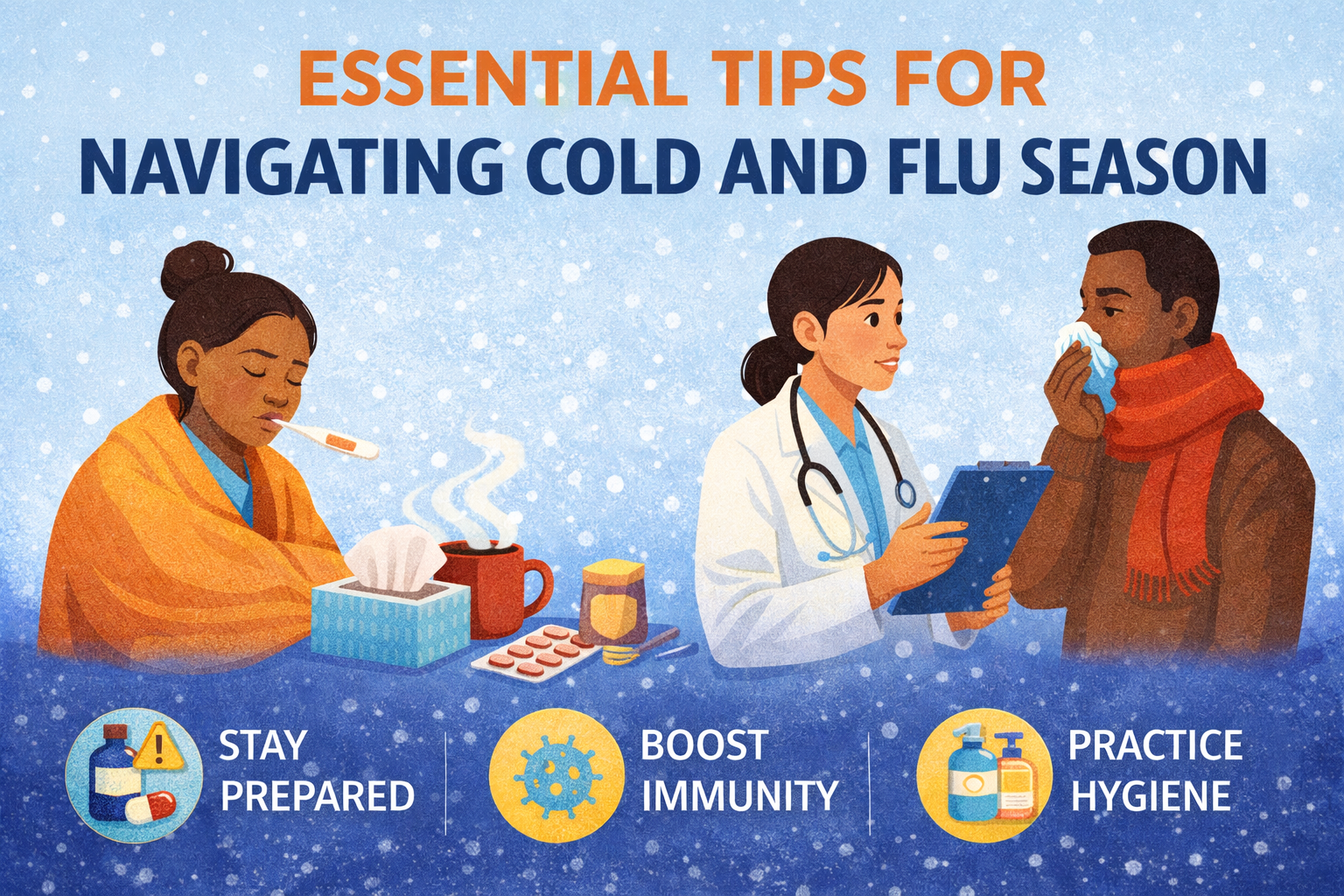 Essential Tips for Navigating Cold and Flu Season