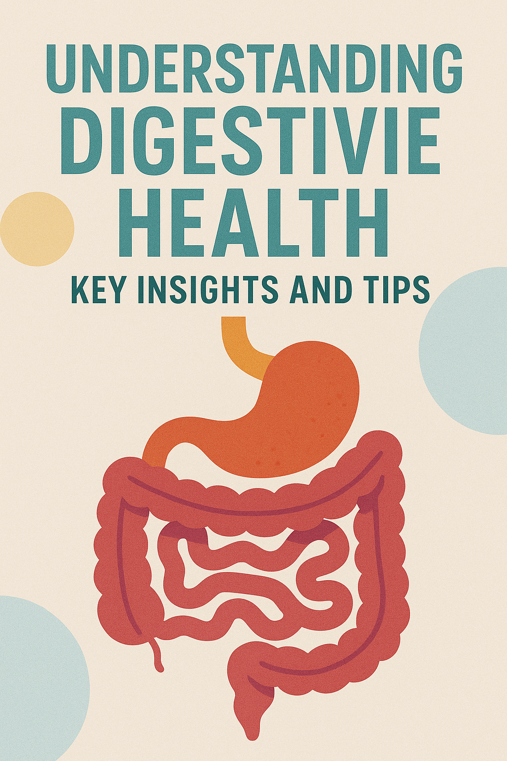 Understanding Digestive Health: Key Insights and Tips