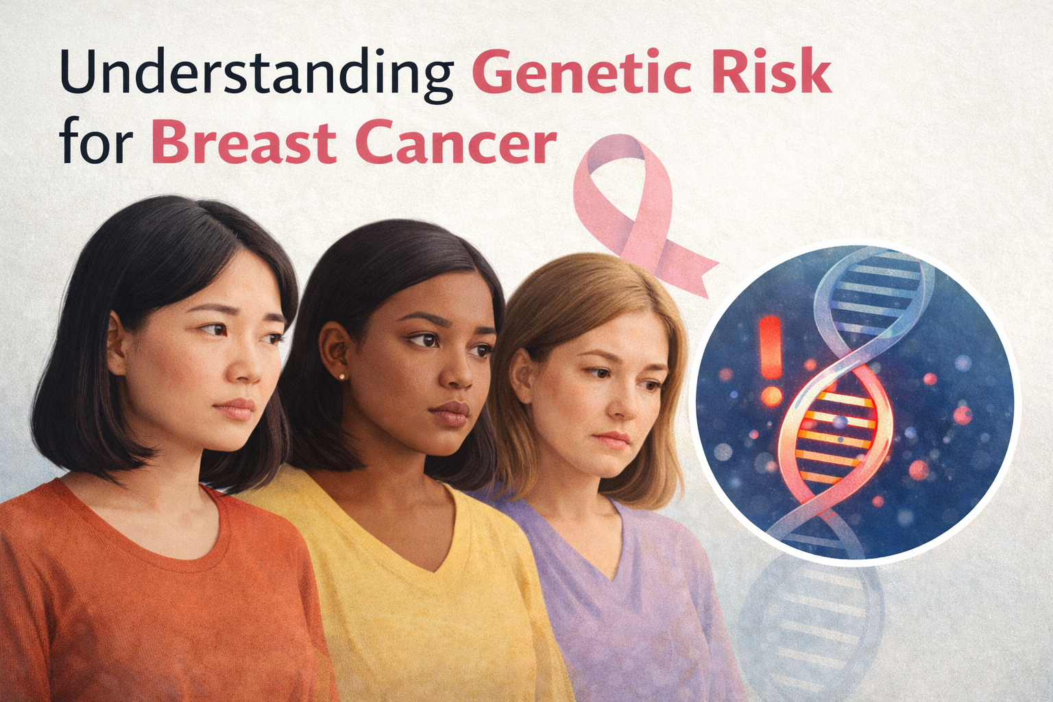 Understanding Genetic Risk: Many Women Carry Breast Cancer Risk Genes Without Diagnosis
