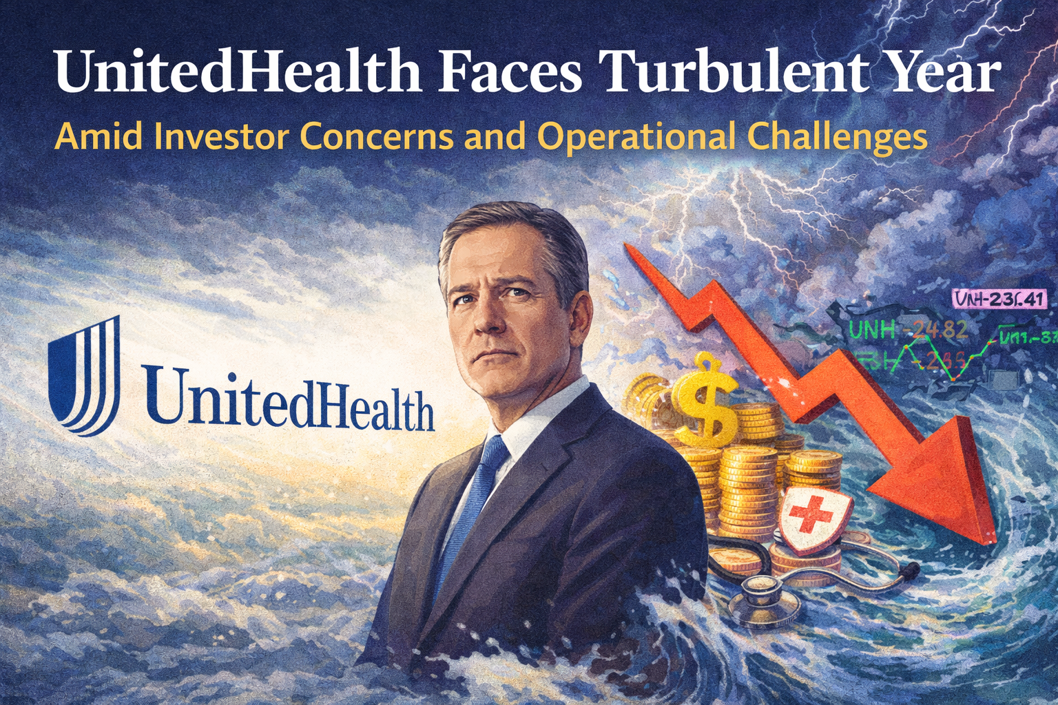 UnitedHealth Faces Turbulent Year Amid Investor Concerns and Operational Challenges