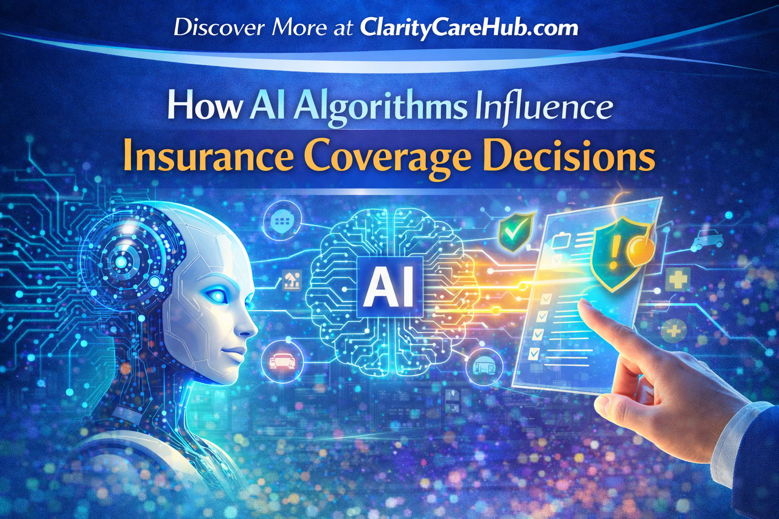 How AI Algorithms Influence Insurance Coverage Decisions