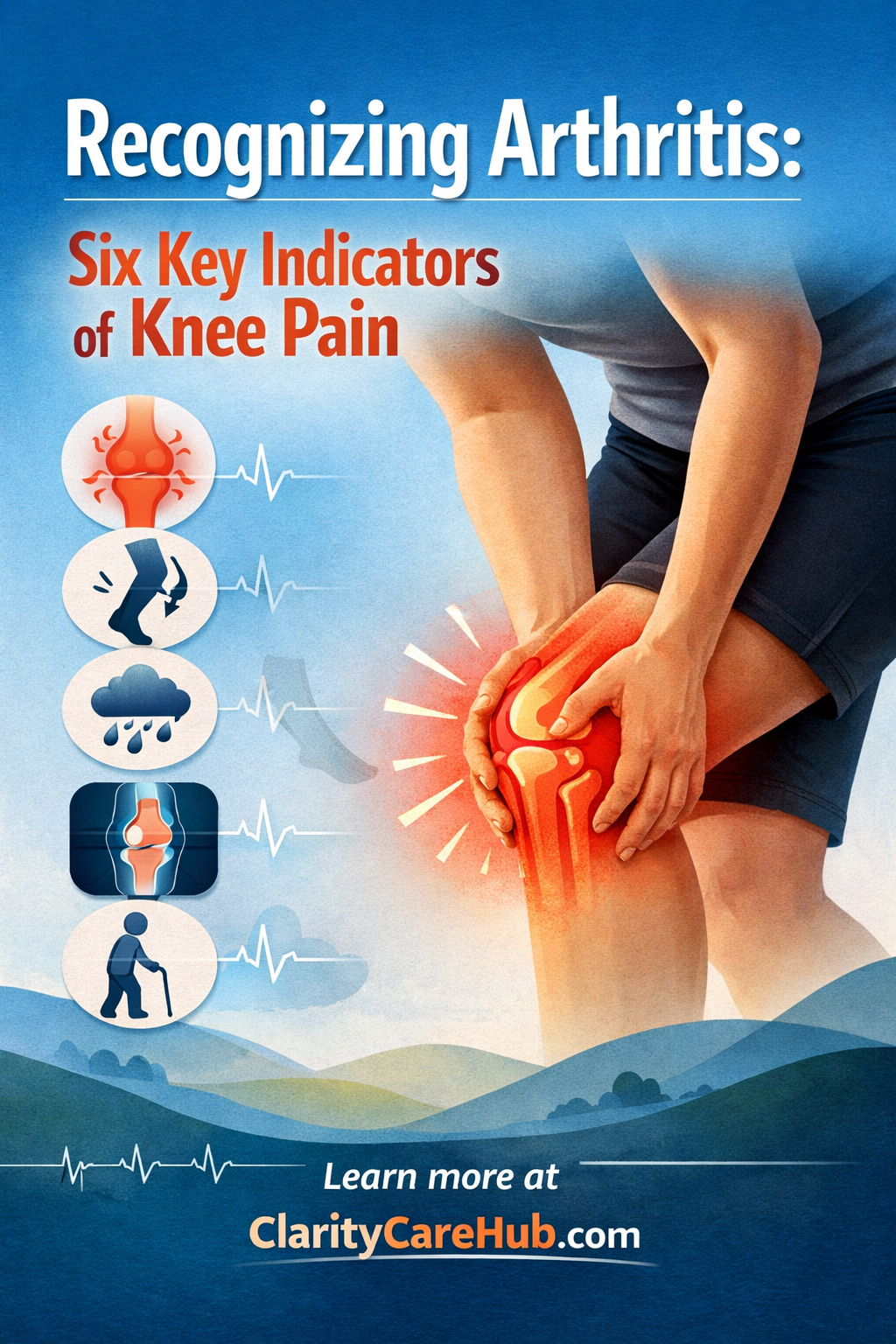 Recognizing Arthritis: Six Key Indicators of Knee Pain