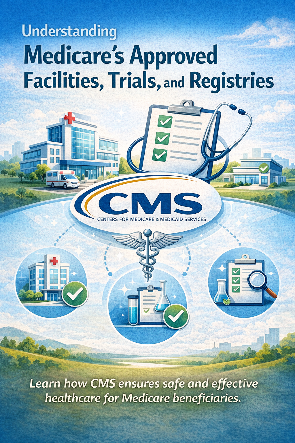 Understanding Medicare's Approved Facilities, Trials, and Registries