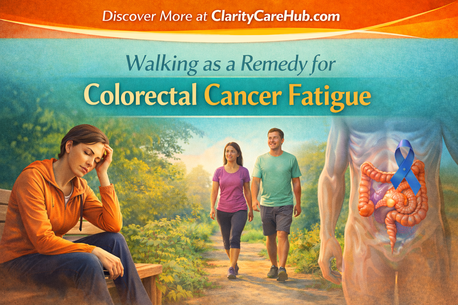 Walking as a Remedy for Colorectal Cancer Fatigue
