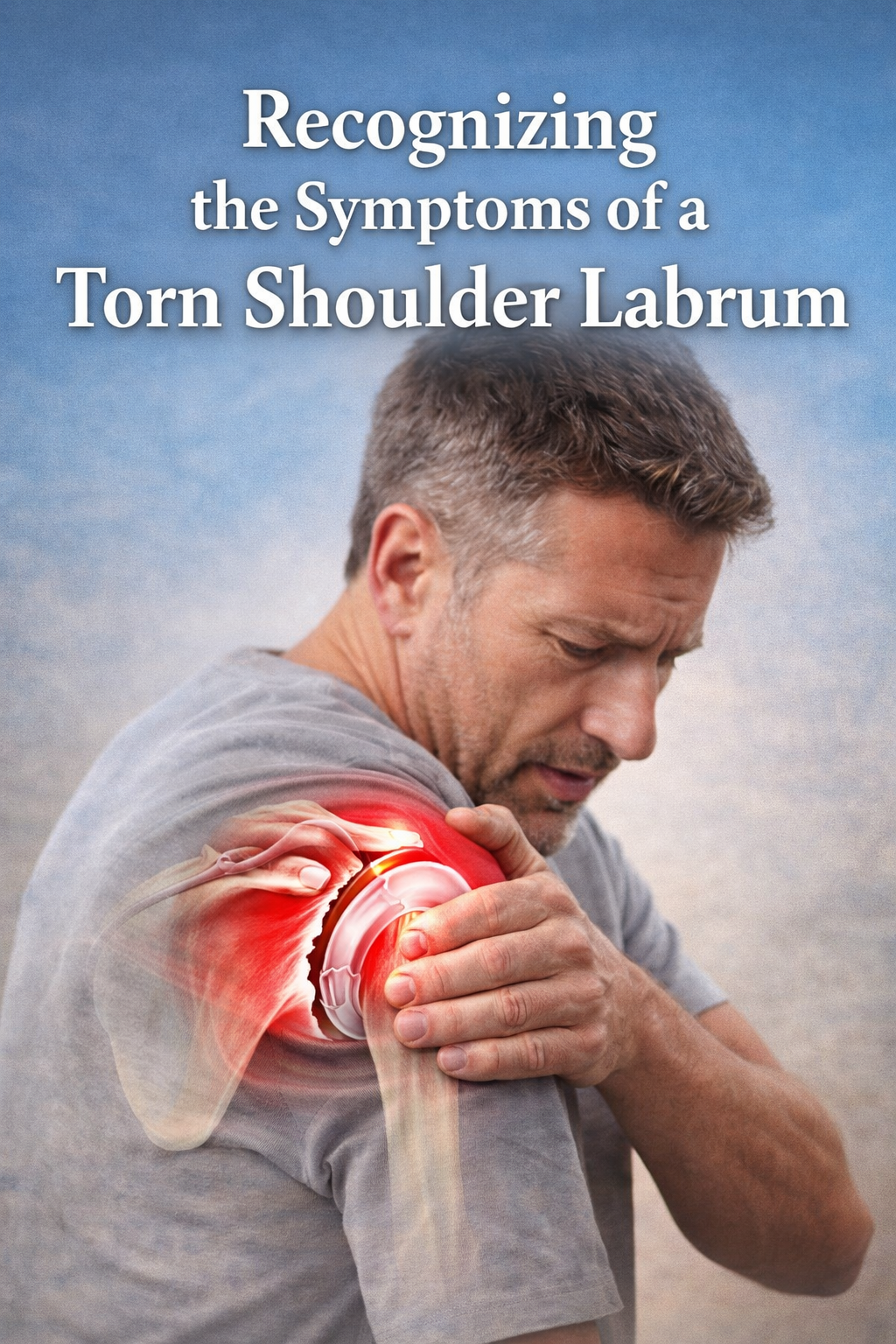 Recognizing the Symptoms of a Torn Shoulder Labrum
